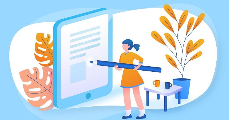 Một ví dụ về bảng tính được tổ chức khoa học với các tiêu đề cột rõ ràng, dữ liệu được phân loại, minh họa tầm quan trọng của việc tổ chức dữ liệu.